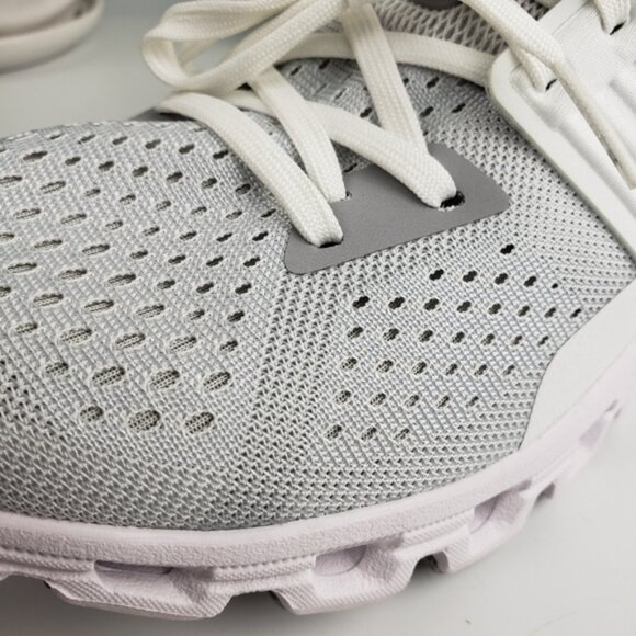 Cloudswift White Gray Running Sneaker Sock Fit Swiss Engineering NWOT sz 8 - Picture 7 of 12